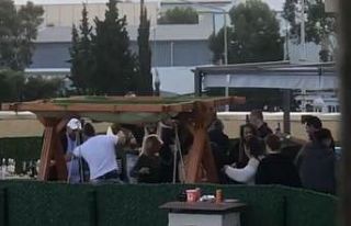 Antalya’da ’korona partisi’ devam ediyor