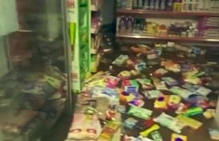 Antalya’da kuvvetli yağış sonrası tarım arazileri...