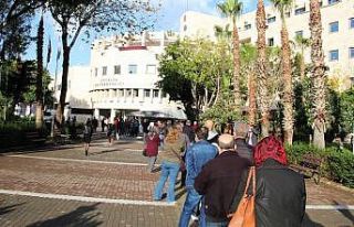 Antalya’da yapılandırma kuyruğu