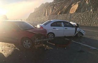 Antalya’da zincirleme kaza: 7 yaralı