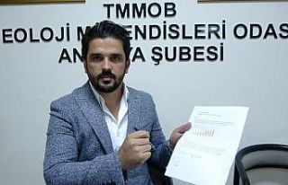 Antalya’nın endişelendiren kuraklık haritası