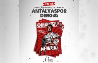 Antalyaspor Dergisi yayın hayatına başlıyor