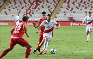 Antalyaspor’da 7 isim DG Sivasspor karşısında...