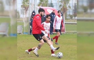 Antalyaspor’da Bahadır ve Doğukan’a özel antrenman