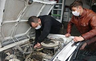 Araç sürücülerine kış bakımı uyarısı