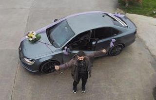 Aracını gelin arabası gibi süsledi, davaya "Asıl...