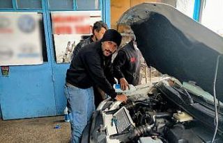 Araçlara kış bakımı uyarısı