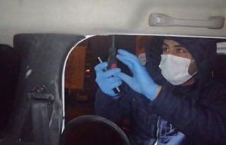 Araçta gizlenen uyuşturucuyu ‘Gece’ buldu