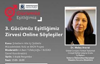 Ararat “Şirketler toplumsal cinsiyet eşitliğine...