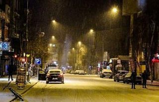 Ardahan’da kar yağışı