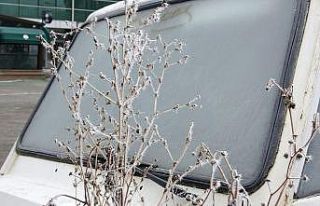 Ardahan’da soğuk hava ve sis