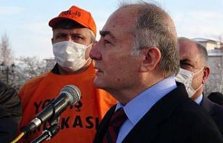 Ardahan’daki işten çıkartılan işçiler için...