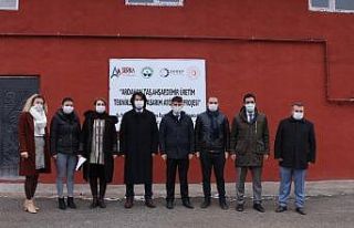 Ardahan’daki SOGEP projeleri yerinde incelendi