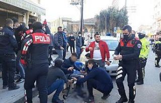 Arkadaşlar arasındaki şakalaşma bıçaklı kavgaya...