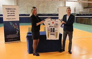 Arkasspor ile Medicana Sağlık Grubu arasında sponsorluk...