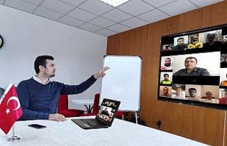 Armada Kayak ve Snowboard Kulübü video konferans...