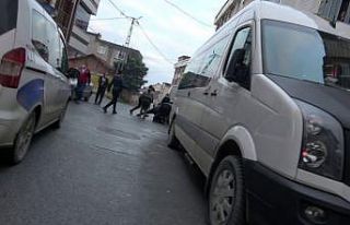 Arnavutköy’de iki aile arasında yumruklu kavga