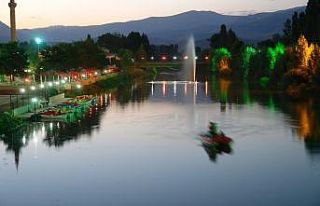 Arpalı Çoruh’la güzelleşiyor