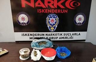 Arsuz’da uyuşturucu operasyonu