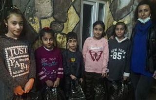 Artuklu 1071 Derneği kalem tutan eller üşümesin...