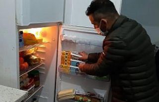 Artuklu 1071 Derneğinden muhtaç aileye yardım eli