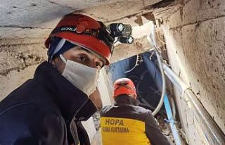 Artvin’deki kayıp genç için arama çalışmalar...