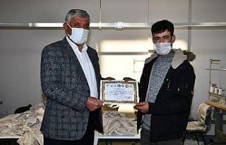 ASGEM’de tekstil ve konfeksiyon kursiyerlerine sertifika...