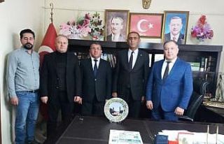 ASİMDER’den Başkan Güzelkaya’ya ziyaret