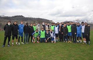 ASKF’den Ünye 1957 Spor’a ziyaret