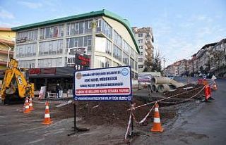 ASKİ ekipleri Mamak ve Yenimahall’de altyapı çalışması...