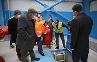 ASKİ’nin çalışmaları sonucunda Temelli’nin...