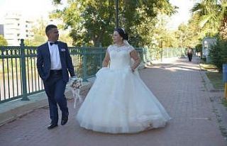 Aşkları engelleri aştı