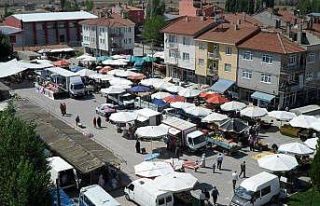 Aslanapa pazarı perşembe günü kurulacak