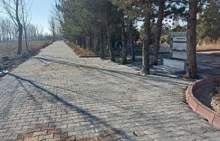 Aslanapa’da altyapı ve yol düzenleme çalışmaları