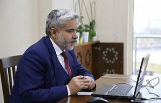 ASÜ ve Havelsan temsilcileri online toplantıda buluştu