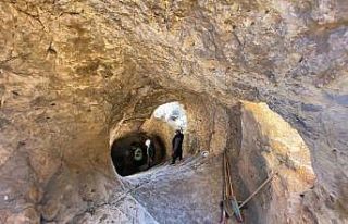 Asur Kalesinin gizemli tünelleri açılıyor