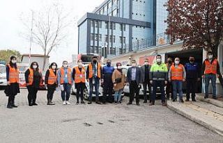 Atakum Belediyesi’nden kentin dört bir yanına...