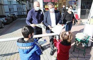 Atakum Belediyesi’nden minik Atakumlulara yeni yıl...