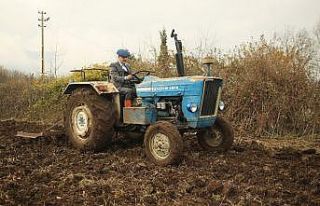 Atakum kırsalında yeni üretim sezonunu Başkan...