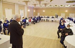 Atakum Zabıtası iletişim dilini akademik eğitimle...