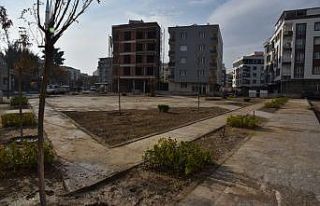Atatürk Mahallesi yeni bir parka kavuşuyor