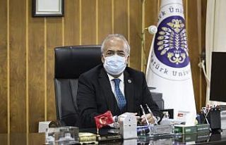 Atatürk Üniversitesi yerli aşıda ilk safhayı...