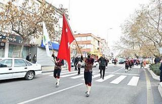 Atatürk’ün Ankara’ya gelişi Mamak’ta kutlandı