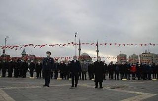 Atatürk’ün Kayseri’ye gelişinin 101. yıldönümü