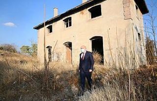 Atatürk’ün Milli Mücadele sırasında karargah...