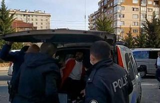 Ateş ederek kaçtı, kovalamacayla polise yakalandı