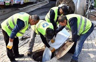 Atık su kanalları kazısız teknolojiyle yenileniyor