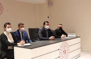 Atletizm antrenörleri ile toplantı yapıldı