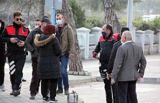 ATM önündeki düdüklü tencere Emniyeti alarma...