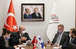 ATO Başkanı Baran: “Finlandiya ile ticarette 5...